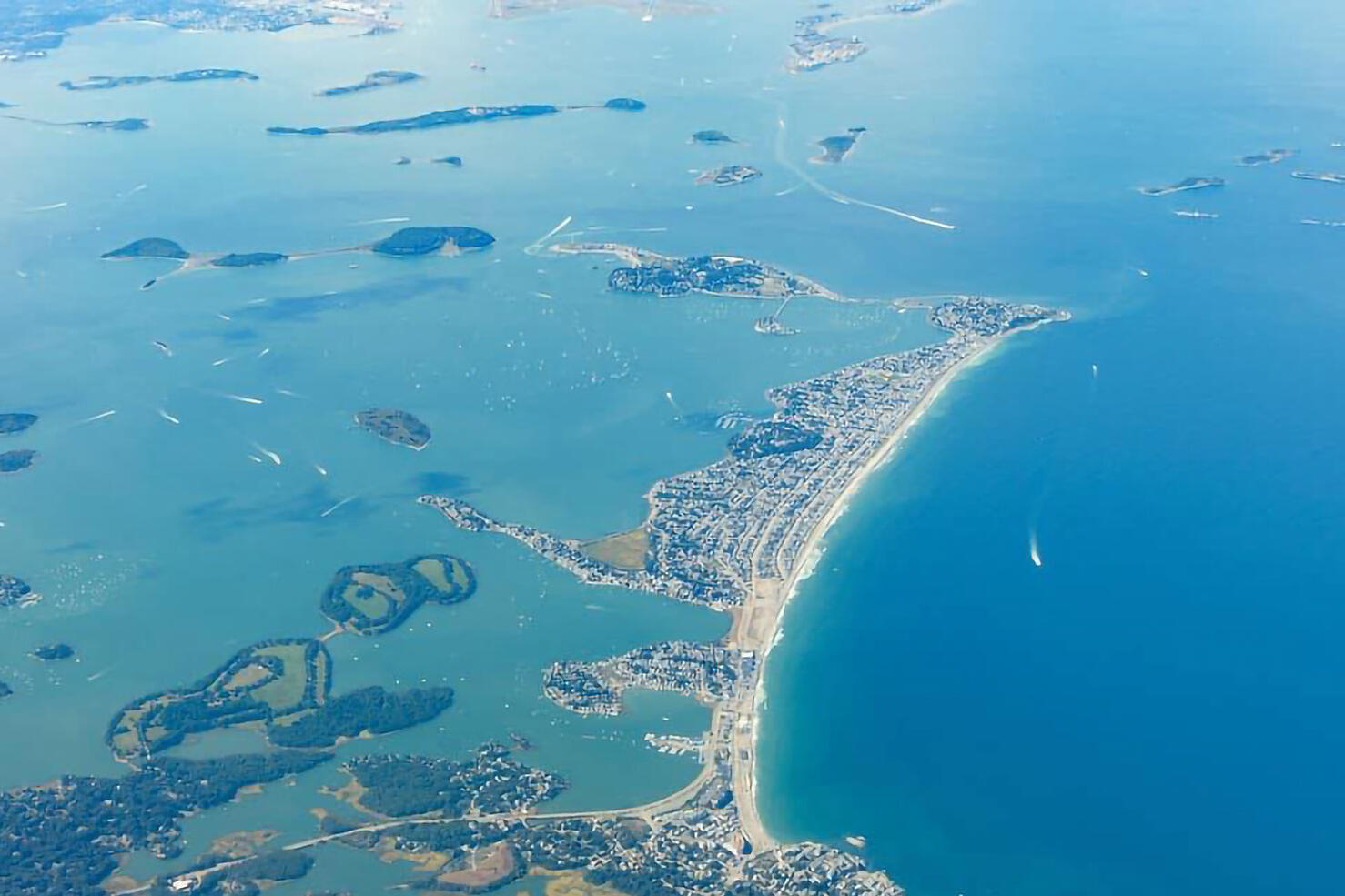 Aerial view of Hull